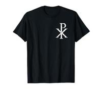 Early Church Orthodox Catholic Chi Rho Symbol T-Shirt