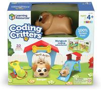 Early Coding Ranger & Zip - Basic Coding Game With Robot Dog For Children