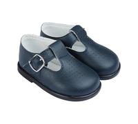 EARLY DAYS Baypods, Toddler Shoes with Hard Sole, Baby Boys & Girls First Walking Shoes with Anti-Slip Sole, First Walkers, Navy, 5 UK Child