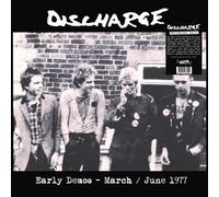 Discharge - Early Demos: March / June [VINYL]