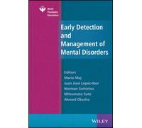 Early Detection and Management of Mental Disorders