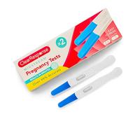 Early Detection Pregnancy Test Kit 2 Strip Clear Response Midstream Pregnancy Test Fast & Accurate Test, Early Pregnancy Detection, Simple Home Use, Easy Read Results