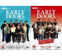 EARLY DOORS COMPLETE SERIES 1-2 DVD 1st 2nd First Second Season One Two New R2