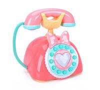 Early Education Bilingual Toy Phone Toddler Language Development Suitable For Children With Music And Practical Skills Toddler Language Development
