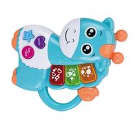 Early Education Electronic Piano Keyboard Cartoon Giraffe Toy Animal Sounds For Child Development Entertainment Cartoon Giraffe Musical Learning Toy