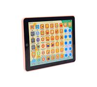 Early Education Learning Machine Interactive Screen Audio Wall Chart Tutor Baby Literacy Toy for Kids Imitating Tablet (One Size)