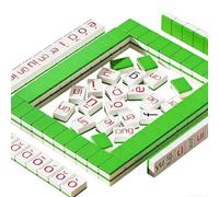 Early Education Pinyin Mahjong Tiles - 23.5x19.5x7.2cm Learn Toys, Learning Toy Game, Fun Design, Portable Learning Toy, Home Accessory With Easy Use, Family Supplies For Boys Girls