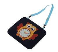 Early Education Sensory Activity Board Self Directed Learning Cognitive Enlightenment Dressing Learning Toy for Babies,Felt Busy Board