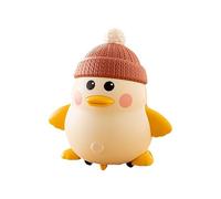 Early Education Toys - Family Playing On Their Stomachs Walking With Ducklings Swaying Luminous Crawling Toys (C, 9.7x8.8x6.6CM)