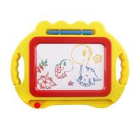 Early Education Toys Kindergarten Prize Innovation Color Drawing Board Children Writing Board Puzzle Interactive Learning Tool (Yellow, 23x18x2cm)