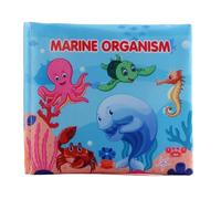Early Educational Baby Books - Soft Fabric Toys with Animals, Numbers and Letters, 3D Crinkle Books | Interactive Cognitive Learning Books for Toddlers, Early Childhood Toys