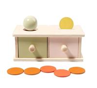 Early Educational Game - Educational Toy, Preschool Puzzle Activity | Multiple Colour Shaping Drawer, Cognitive Skill Development Set for 1 Year Old, Sensory Learning Fun, Early Learning for C