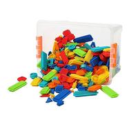 Early Educational Hands Brain Training Montessori Build and Play Fun Bricks Set Cultivate Creativity Imagination for Child (100pcs)