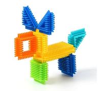 Early Educational Hands Brain Training Montessori Build and Play Fun Bricks Set Cultivate Creativity Imagination for Boys Girls (100pcs)