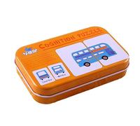 Early Educational Learning Cards, Assorted Wooden Game, Puzzle Toys for Colorful, Funny Puzzle Games for Les, Preschool Educational Activity for Boys, Girls