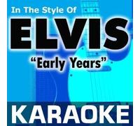 Early Elvis - Karaoke CD
