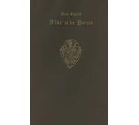 Early English Alliterative Poems from MS Cotton Nero A x: 1 (Early English Text Society Original Series)