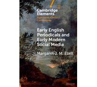 Early English Periodicals and Early Modern Social Media