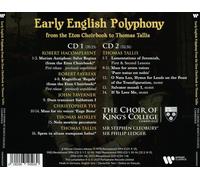 EARLY ENGLISH POLYPHONY NEW CD