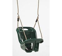 Early Fun Baby Swing Seat With High Backrest - Dark Green.