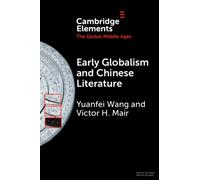 Early Globalism and Chinese Literature