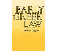 Early Greek Law