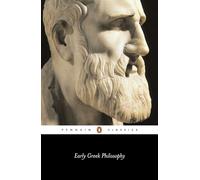 Early Greek Philosophy