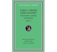 Early Greek Philosophy, Volume V
