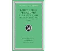 Early Greek Philosophy, Volume VI