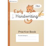 Early Handwriting Practice Notebook: Dotted-line paper for Grade K / Reception / Year 1 (Writing Lines That Fit)