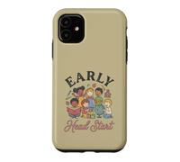 Early Head Start Diversity Kids Education Teachers Case for iPhone 11