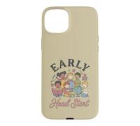 Early Head Start Diversity Kids Education Teachers Case for iPhone 15 Plus