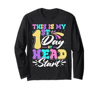 Early Head Start School Teacher Essentials Teaching Long Sleeve T-Shirt