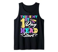 Early Head Start School Teacher Essentials Teaching Tank Top