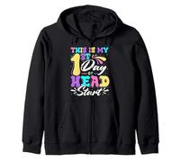 Early Head Start School Teacher Essentials Teaching Zip Hoodie