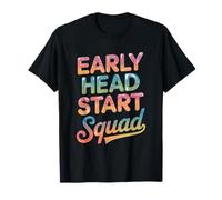 Early Head Start Squad, Early Childhood Educator Crew T-Shirt