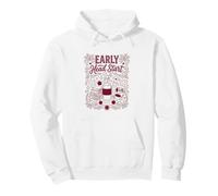 Early Head Start Teacher Education Kids Learning Daycare Pullover Hoodie