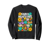 Early Head Start Teacher Student Kids Learning Fun Cute Sweatshirt