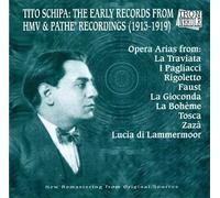 Early Hmv & Pathe Recordings by Schipa