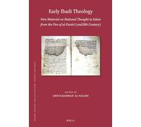 Early Ibadi Theology: New Material on Rational Thought in Islam from the Pen of Al-Fazārī (2nd/8th Century): 182 (Islamic History and Civilization): ... from the Pen of al-Fazari (2nd/8th Century)