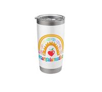 Early Intervention Appreciation W ack to School Stainless Steel Insulated Tumbler