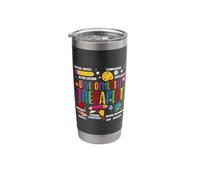 Early Intervention Program Early Intervention Specialist Stainless Steel Insulated Tumbler