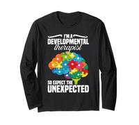 Early Intervention Program Great Developmental Therapist Long Sleeve T-Shirt