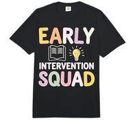 Early Intervention Squad Behavioral Intervention Comfort Colors Adult Heavyweight T-Shirt