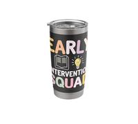 Early Intervention Squad Behavioral Intervention Stainless Steel Insulated Tumbler