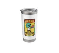 Early Intervention Teachers Halloween Funny Brains Outfit Stainless Steel Insulated Tumbler