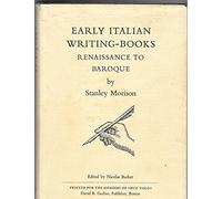 Early Italian Writing Books