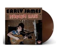 Early James - Medium Raw (2025) LP Brown Vinyl Pre-order