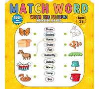 Early Learning Activity Book for Kids Ages 2-5: Matching Pictures | Counting Games | Opposites & Shadow Puzzles | Preschool Workbook with Fun Educational Games and Vocabulary Building for Toddlers