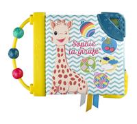 Sophie la girafe Early Learning Book Natural Teether, Multi Colour